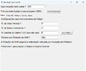 Bot Tibia Global 2024