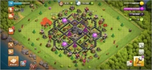 CV 9 4 CONSTRUTORES - Clash of Clans