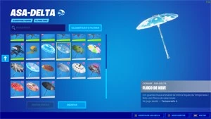 Conta Fortnite desde a segunda temporada com várias skins!!