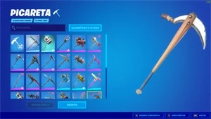 Conta Fortnite desde a segunda temporada com várias skins!!