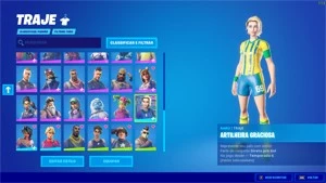 Conta Fortnite desde a segunda temporada com várias skins!!