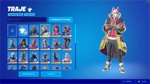 Conta Fortnite desde a segunda temporada com várias skins!!