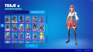 Conta Fortnite desde a segunda temporada com várias skins!!