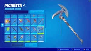 Conta Fortnite desde a segunda temporada com várias skins!!