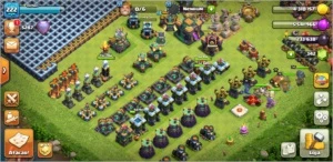 TH14 semi full - Clash of Clans