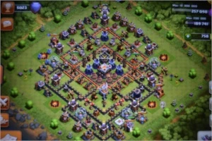 Vila Clash of Clans cv11 full