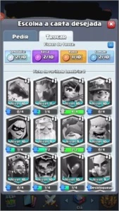 Conta Clash Royale Nível 12 + brinde cv 5 no clash of clans