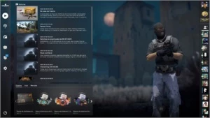 Conta CSGO 1400HRS  PRIME LEVEL 20 GC +500R$ EM SKINS +Jogos - Counter Strike