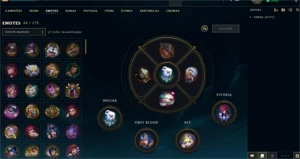 Vendo conta de lol (valor DESAPEGO) - League of Legends