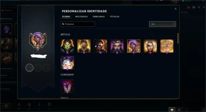 Vendo conta de lol (valor DESAPEGO) - League of Legends