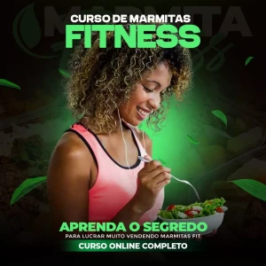 Curso De Marmitas Fit Em Vídeos - Trabalhe Em Casa - Cursos e Treinamentos