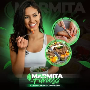 Curso De Marmitas Fit Em Vídeos - Trabalhe Em Casa - Cursos e Treinamentos