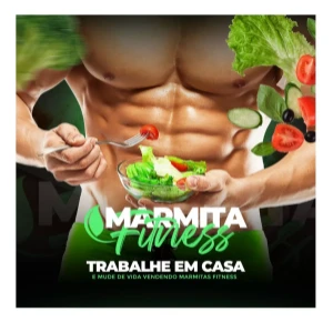 Curso De Marmitas Fit Em Vídeos - Trabalhe Em Casa