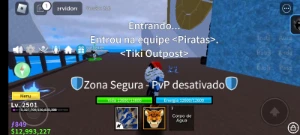 Contas de blox fruit - Roblox