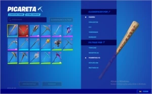 conta fortnite um pouco rara