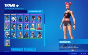 conta fortnite um pouco rara