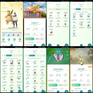 LVL 57|Shiny de Evento|Zapdos Fundo Especial| 20+ Shiny F020