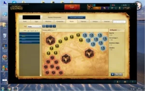 Conta Platina 5,41 campeões e 16 skins - League of Legends LOL