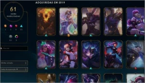 Vendo Conta LoL level 393 + 13 Gemas + Skin Ultimate+ 580 RP - League of Legends