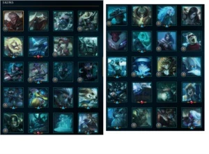 Vendo Conta LoL level 393 + 13 Gemas + Skin Ultimate+ 580 RP - League of Legends