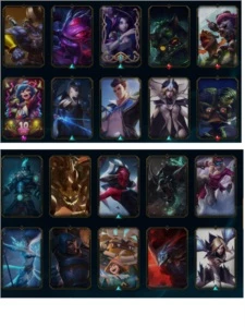 Vendo Conta LoL level 393 + 13 Gemas + Skin Ultimate+ 580 RP - League of Legends