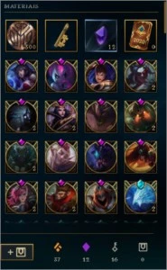 Vendo Conta LoL level 393 + 13 Gemas + Skin Ultimate+ 580 RP - League of Legends