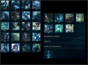 Vendo Conta LoL level 393 + 13 Gemas + Skin Ultimate+ 580 RP - League of Legends