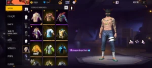 Conta free fire 5 anos super gemada