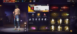 Conta free fire 5 anos super gemada