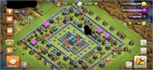 Th13 Semi-Full - Clash of Clans