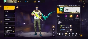 Conta do free fire