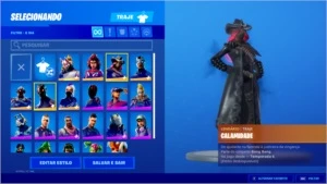 Conta de Fortnite com jogos na Epic