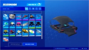 Conta de Fortnite com jogos na Epic