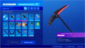 Conta de Fortnite com jogos na Epic