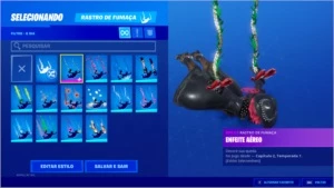 Conta de Fortnite com jogos na Epic