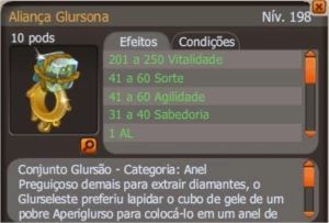 Aliança glursona exo Ap top Helioboros - Dofus