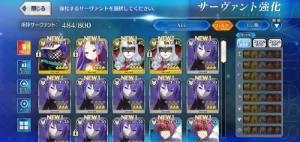 Conta Fate/Go Jp - Aoko Np6 + Alice Np4 - Outros