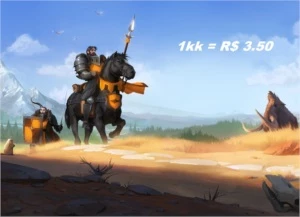 ALBION ONLINE SILVER - 86KK = R$ 300