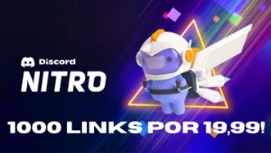 Discord Nitro Link》Packs Para Você Revender!》 - Assinaturas e Premium