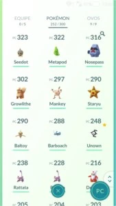 Conta pokemon go level 32 time vermelho com mewtwo - Pokémon