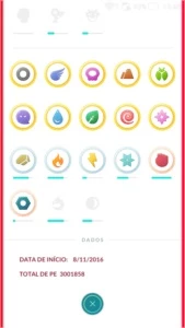 Conta pokemon go level 32 time vermelho com mewtwo - Pokémon