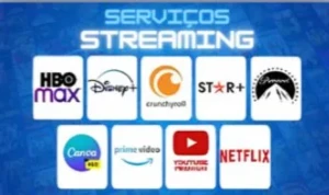 Conta Prime Video/Paramount - Assinaturas e Premium