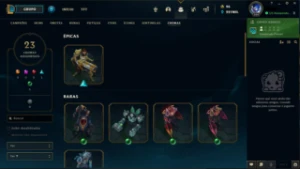 Conta League of Legends 3 em 1 LOL