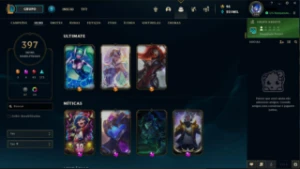 Conta League of Legends 3 em 1 LOL