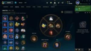 Conta League of Legends 3 em 1 LOL