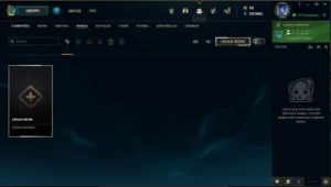 Conta League of Legends 3 em 1 LOL