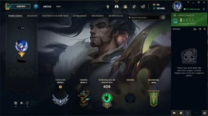 Conta League of Legends 3 em 1 LOL