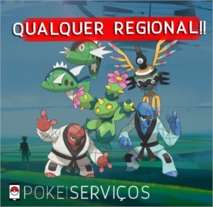 Escolha seu regional! Pokémon GO - Pokemon GO