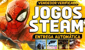 [Mais Vendido] Jogos Da Atualidade Steam Offline Pc + Brinde