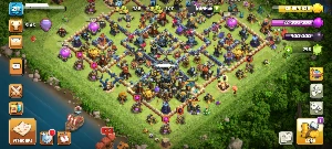 Cv17 Lendária Semi Full - 6 Construtores - Obstáculos Raros - Clash of Clans